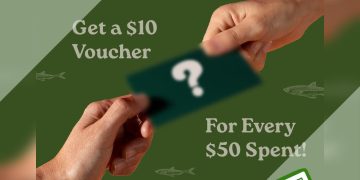 Big Fish Small Fish - $10 Voucher with $50 Spent - sgCheapo