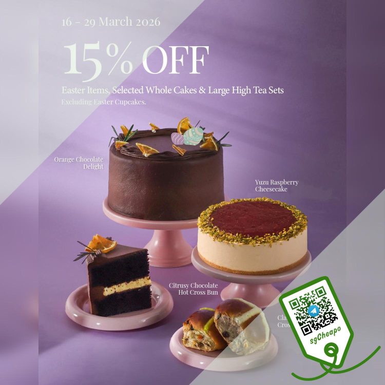 Cedele - 15% OFF Easter Items - sgCheapo