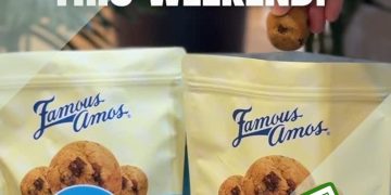 Famous Amos - 1-FOR-1 Cookies - sgCheapo