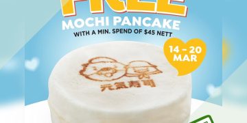 Genki Sushi - FREE Mochi Pancake - sgCheapo