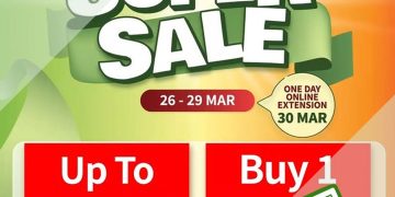 Guardian - Up to 50% OFF on Selected Products - sgCheapo