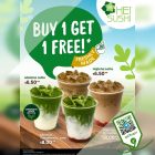 Hei Sushi - Buy 1 Get 1 FREE Matcha & Hojicha Series - sgCheapo