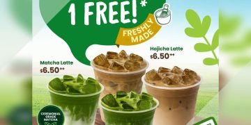 Hei Sushi - Buy 1 Get 1 FREE Matcha & Hojicha Series - sgCheapo