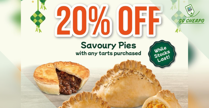 Hokkaido Baked Cheese Tart - 20% OFF Savoury Pies