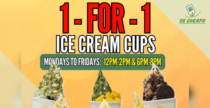 Honeybee - 1-FOR-1 Ice Cream Cups