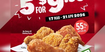 KFC - $9.95 5 pcs of Chicken - sgCheapo