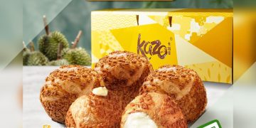 Kazo - Buy 5 Get 1 FREE Crispy Cream Puff - sgCheapo