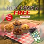 Kopi & Tarts - Buy 1 Get 1 FREE Muffins - sgCheapo