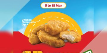 McDonald's - FREE Chicken McNuggets - sgCheapo