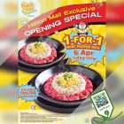 Pepper Lunch Express - 1-FOR-1 Beef Pepper Rice - sgCheapo