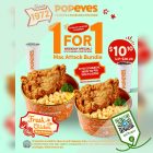 Popeyes - 1-FOR-1 Mac Attack Bundle - sgCheapo