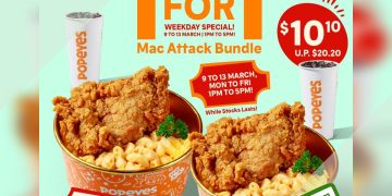 Popeyes - 1-FOR-1 Mac Attack Bundle - sgCheapo