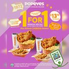 Popeyes - 1 FOR 1 Mac Attack CHEEESE Galore - sgCheapo