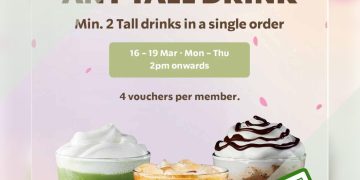 Starbucks - $4.90 Tall Drinks - sgCheapo