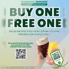 Starbucks - Buy 1 Get 1 Selected Venti Drinks - sgCheapo