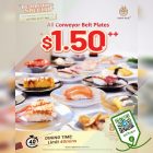 Sushi Express - $1.50++ All Plates - sgCheapo