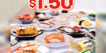 Sushi Express - $1.50++ All Plates - sgCheapo