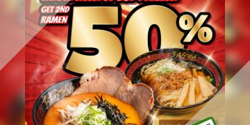 Takagi Ramen - 50% OFF 2nd Ramen - sgCheapo