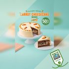 The Coffee Bean & Tea Leaf - 50% OFF Easter Carrot Cheesecake - sgCheapo