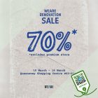 WEARE - 70% OFF All Clothes - sgCheapo