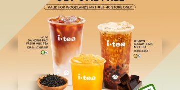 iTEA - Buy 2 Get 1 FREE Drinks - sgCheapo