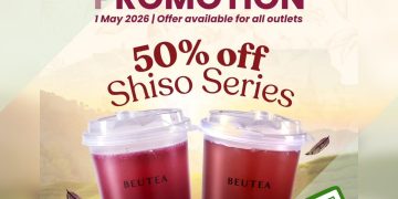 Beutea - 50% OFF Shio Drinks - sgCheapo