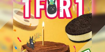 Cat & the Fiddle Cakes - 1-FOR-1 Selected Cheesecakes - sgCheapo