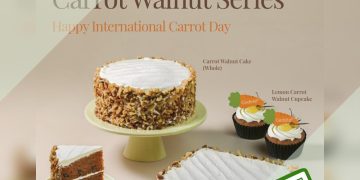 Cedele - 20% OFF Carrot Walnut Series - sgCheapo