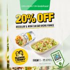 Guzman Y Gomez - 20% OFF Caesar Menu - sgCheapo