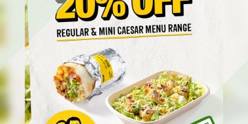 Guzman Y Gomez - 20% OFF Caesar Menu - sgCheapo