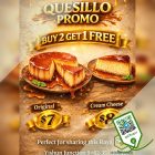 Honeybee - Buy 2 Get 1 Free Quesillo - sgCheapo