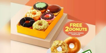JCO Donuts & Coffee - Grab Half Dozen FREE 2 Donuts - sgCheapo
