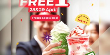 Kenangan Coffee - Buy 1 FREE 1 Frappe - sgCheapo