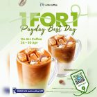 Luckin coffee - 1-FOR-1 ALL Coffee - sgCheapo