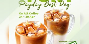 Luckin coffee - 1-FOR-1 ALL Coffee - sgCheapo