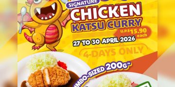 Monster Planet - 1 FOR 1 Chicken Katsu Curry - sgCheapo