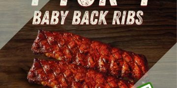 Morganfield's - 1-FOR-1 Baby Back Ribs - sgCheapo