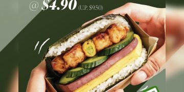 Mr Onigiri - $4.90 Onigiri & Yakitori Onigiri - sgCheapo