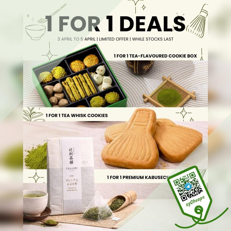 TSUJIRI - 1-FOR-1 Special Deals - sgCheapo