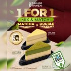 Takagi Ramen - 1 FOR 1 Mix & Match Cheesecakes - sgCheapo