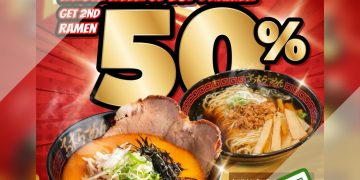 Takagi Ramen - 50% OFF Second Ramen - sgCheapo