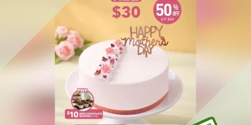 The Coffee Bean & Tea Leaf - 50% OFF on Lychee Rose Cake - sgCheapo