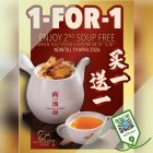 The Soup Expert - 1-FOR-1 Soup - sgCheapo