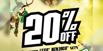 Toys R Us - 20% OFF Selected LEGO NINJAGO Sets - sgCheapo