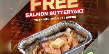 Yakiniku Like - FREE Salmon Butteryaki - sgCheapo