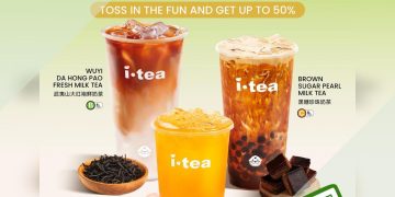 iTEA - Up to 50% OFF Drinks - sgCheapo