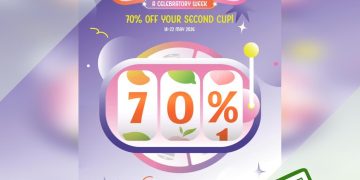 CHICHA San Chen - 70% OFF Second Drink - sgCheapo