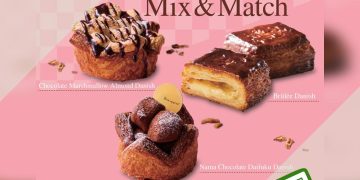 Chateraise - 3 Dessert Danish FOR $12 - sgCheapo
