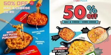 Eat Pizza - 50% OFF Cheesy Bakes - sgCheapo