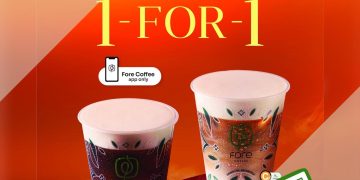 Fore Coffee - 1-FOR-1 Sunny Burst Series - sgCheapo